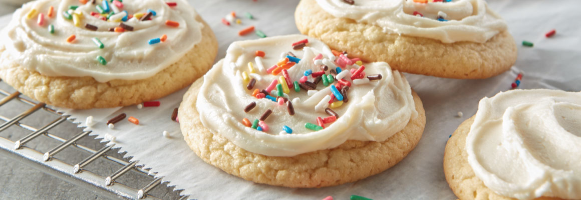 Soft Sugar Cookies